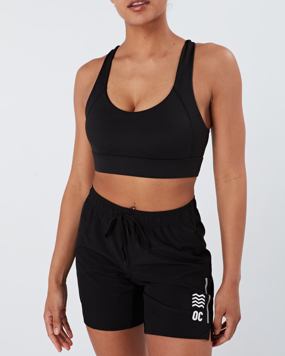 OC Eco Black Bra Top