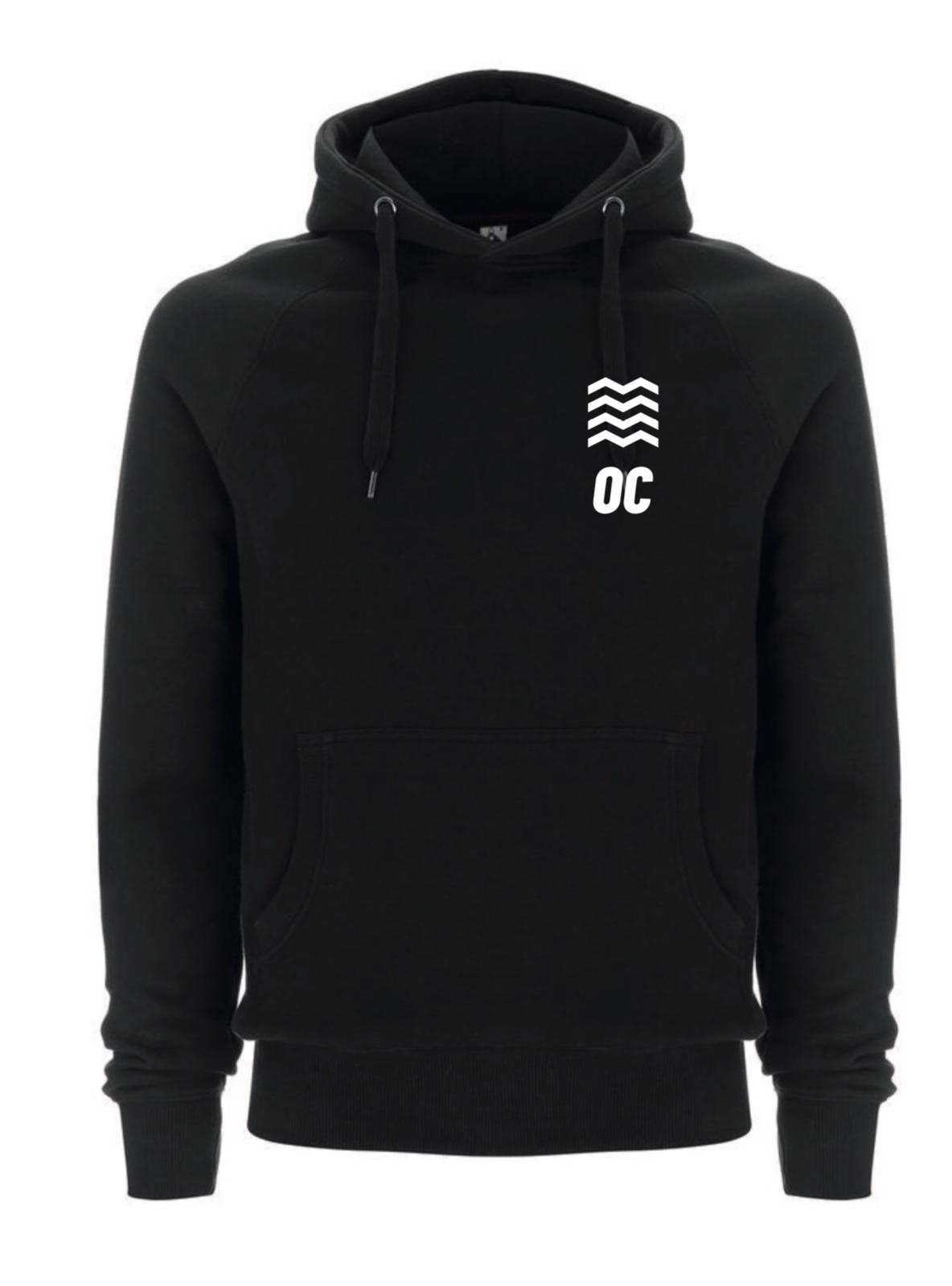 OC Organic Cotton Black Hoodie