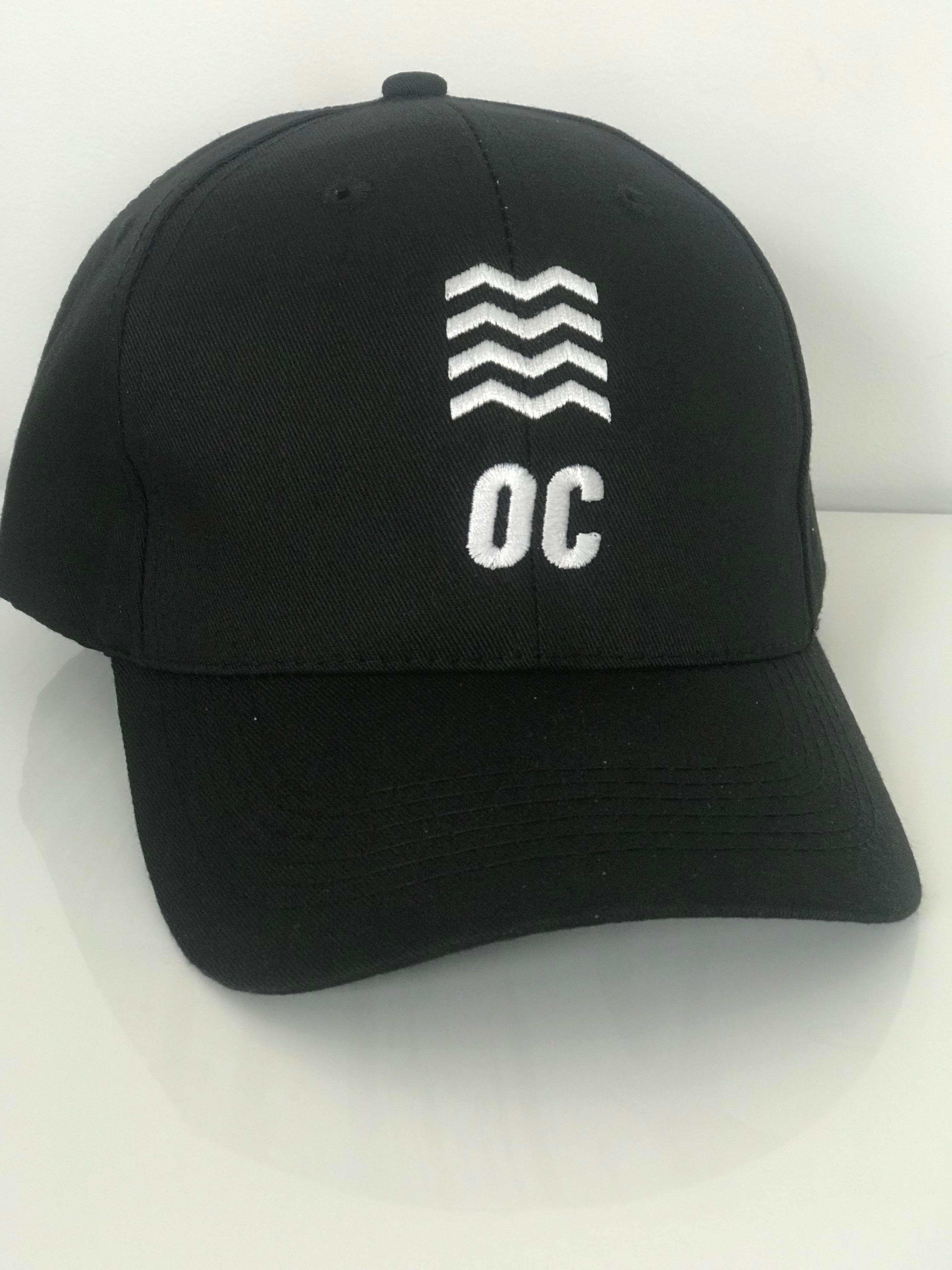 OC Eco Baseball Cap Black