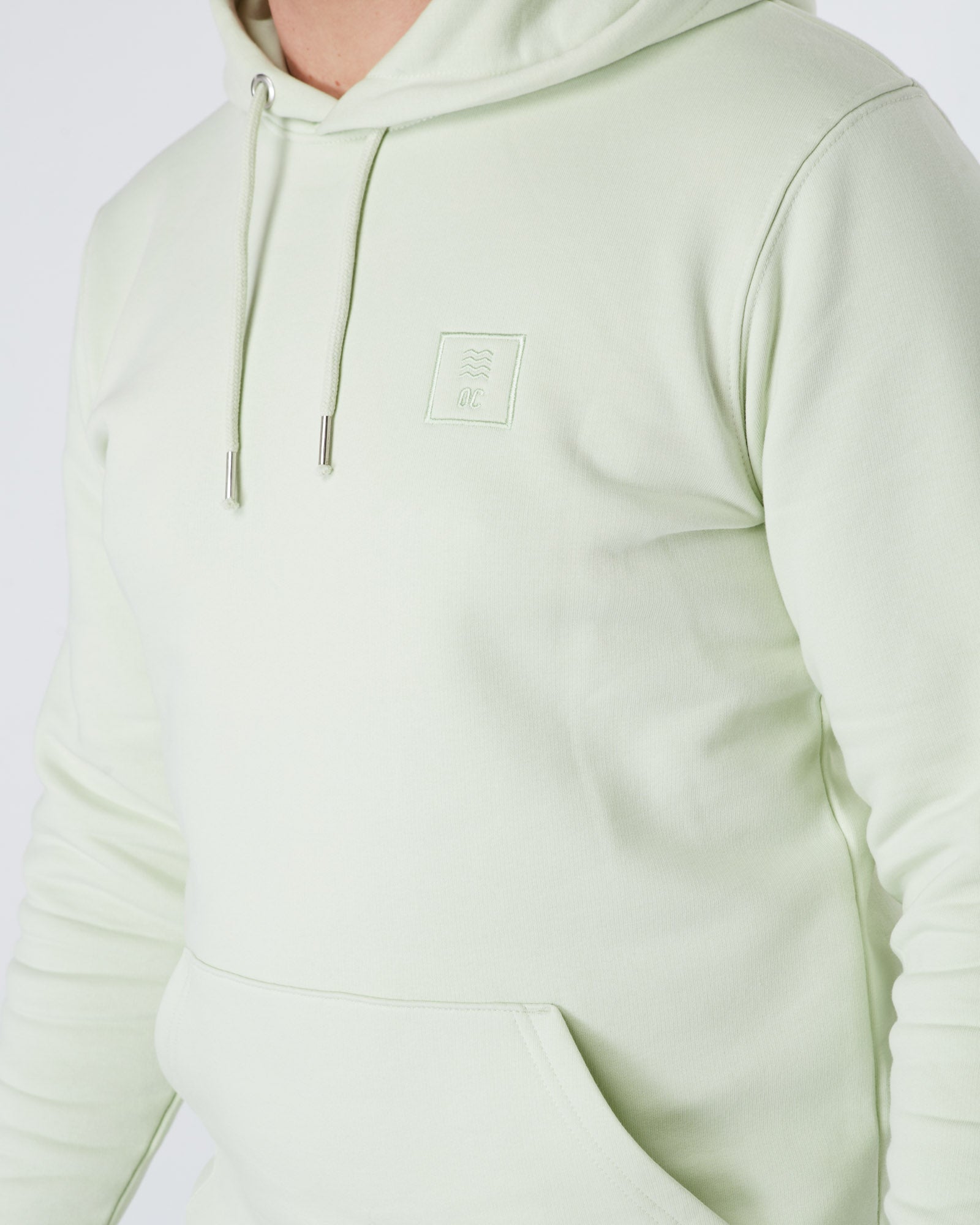 OC Lux Hoodie - Ice Green