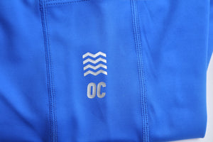 OC Eco Lux Blue 7/8 Pocket Leggings