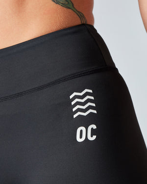OC Eco Midi Shorts Black