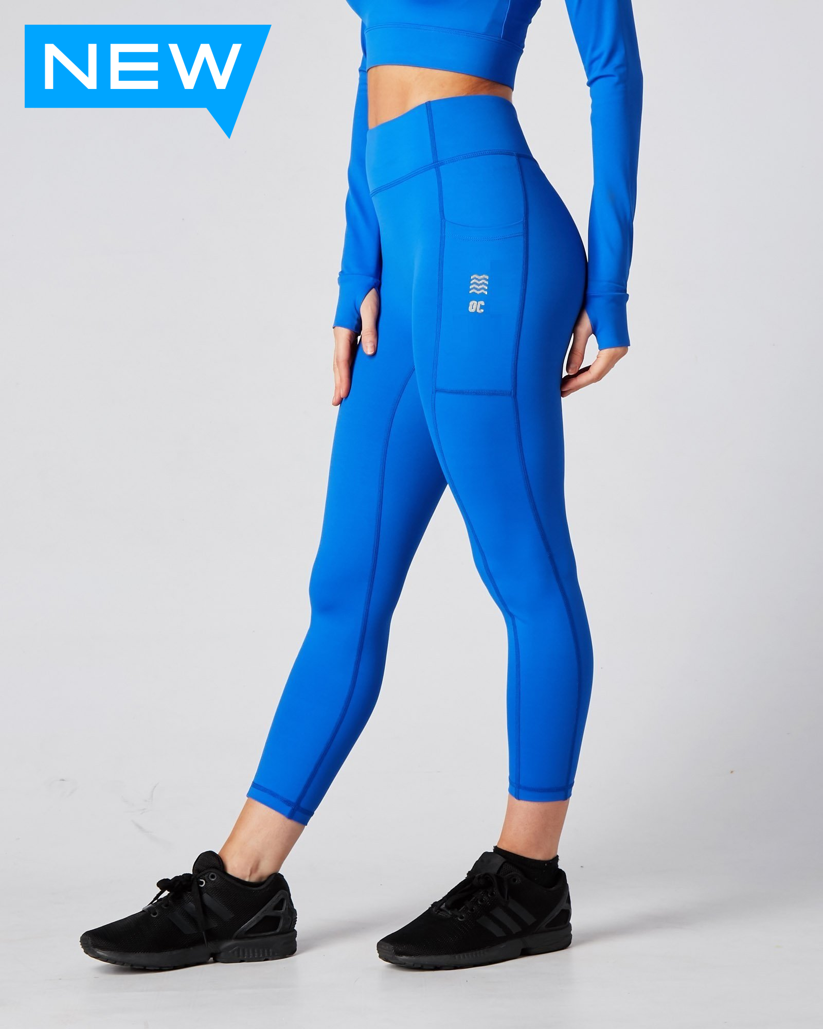 Women's ExoPro Sport Leggings Steel Blue – EXOSKLTN